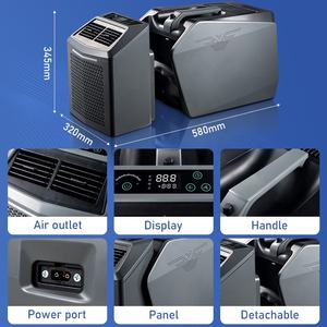 Climatisation <span class=keywords><strong>mobile</strong></span> électrique pour <span class=keywords><strong>caravane</strong></span> avec alimentation 48V DC pour véhicule, <span class=keywords><strong>climatiseur</strong></span> <span class=keywords><strong>portable</strong></span> séparé pour voiture - Product Image 4