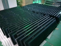 Panel de desplazamiento con energía Solar, tablero de pantalla para correr, programable, Wifi, Digital, Led, señal de mensaje móvil
