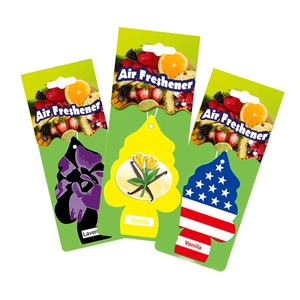 OEM ขายดี น้ำหอมปรับอากาศในรถยนต์รูปมงกุฎแบบแขวน กลิ่นหอมหลากหลาย - Product Image 1