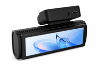 JARVIS 2-Kanal Dashcam 4K Vorne Hinten 5G WLAN GPS WDR Überlegene Nachtsicht Parküberwachung Videorekorder Armaturenbrett-Kamera