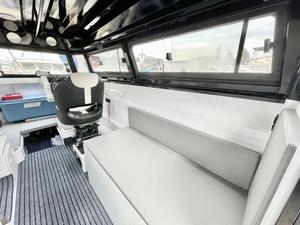 Yate de lujo 30 pies 9M soldado deporte aluminio cabina crucero pesca <span class=keywords><strong>barco</strong></span> de velocidad para ocio y buceo - Product Image 6