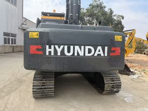 Excavatrice sur chenilles Hyundai HX220HD d'occasion de haute qualité, prix abordable, modèle 2020, godet de 1,05 m, composants essentiels du moteur et du groupe motopropulseur - Product Image 3