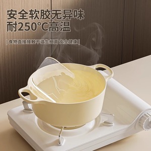 Transparent Pvc Kitchen Placemat Washable Heat Insulating Non Slip Food Preparation <b>Mat</b> For Desk Dining Table Coffee Table - Product Image 2