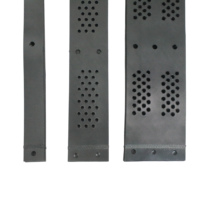 Grille de stabilisation du sol en nid d'abeille, géocell en HDPE pour allée en gravier