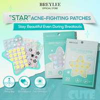 BREYLEE NOUVELLE ARRIVÉE PATCHS ANTI-BOUTONS MIGNONS pour tous types de peau Hydrocolloïde