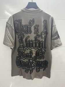 Marque chaude C'EST UN BEAUCOUP ÉNORME DE COUPH SIROP Top Qualité 100% Coton Américain Minimaliste À La Mode En Gros T-shirt Décontracté Lâche - Product Image 2