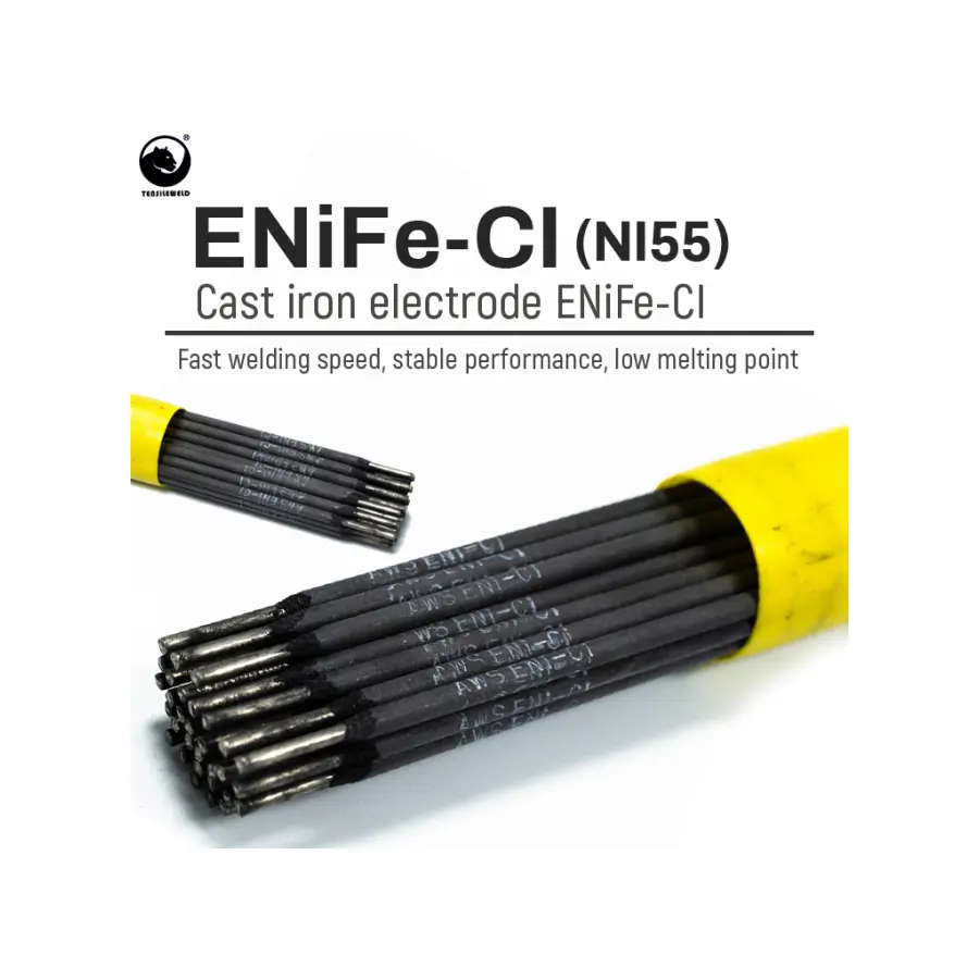 Aws Ni55 Aws ENiFe-Ci Electrode Enife-c1ก้านเชื่อมคุณภาพสูง Enife-Ci Ni55