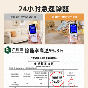 Activated charcoal formaldehyde removal packet, 100g, for new homes, deodorizing, odor-removing, and formaldehyde-removing, - Product Image 3