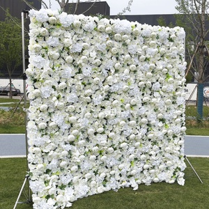 Customized <b>Artificial</b> Speony Background <b>Walls</b> for Weddings Birthdays and Fake <b>Flower</b> <b>Walls</b> for Party Background Decoration - Product Image 2