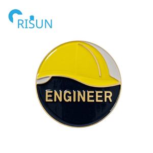 Fabricación personalizada ingeniero ingeniería Pin insignia emblema personalizado ingeniero técnico mecánico herramientas instrumento solapa Pin - Product Image 6