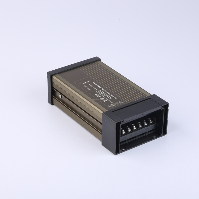 China Factory Gold Rainproof Led Switching Power Supply Module Dc Ac 12V 300W 25A Word Signboard Transformer for Led Strip Light