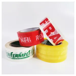 Custom Packing Tape Shipping Tape Heavy Duty Specifications Good Price Fragile Packing Tape