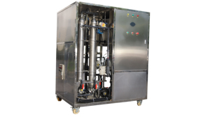 Sistema Comercial de Tratamiento de Agua UF Móvil con Gabinete de Acero Inoxidable, Purificador con Bomba de Alto Rendimiento y Dispositivo de Membrana Plana para Agua Salobre - Product Image 2
