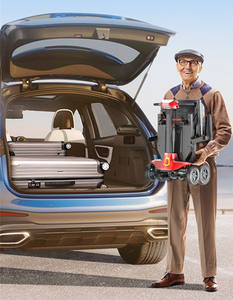 2024中国工場超軽量折りたたみ式電動モビリティスクーターウォーカー折りたたみ式大人用アクセサリー無効 - Product Image 6