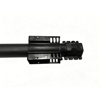 Kit de protection d'armes en fibre de carbone T50 (M1, M2, M3, M4) compatible avec les drones agricoles Agras T50, T40, T25 – Pièces de réparation pour UAV