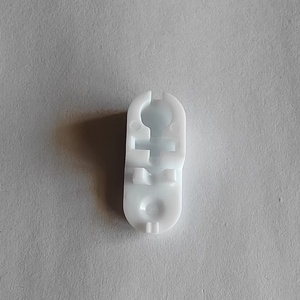 Roller Blind Window Plastic Accessories Clear Color Stick Transparent Plastic Ball Bean 4.5 mm Endless Chain Fixed Stopper - Product Image 2