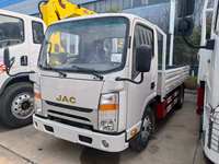 Nouveau camion léger JAC 1040 Q3 de Chine, camion de fret de 4 tonnes, conduite à gauche (LHD) ou à droite (RHD)