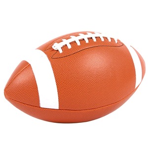 맞춤형 로고 친환경 내구성 미국식 풋볼 고품질 PU 합성 가죽 고무 블래더 공식 주니어 유소년용 - Product Image 2