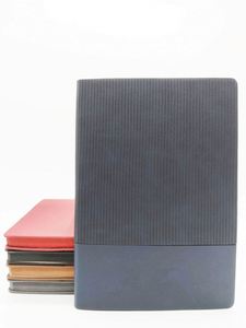 Minimalist A5 Hardcover Leather <b>Journal</b> Notebook-Thread Sewing Bound 60 Sheets Customizable Organizer/Planner for Simple Living - Product Image 4