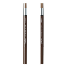 Sam Eco Soul Penice e cipria doppio sopracciglio esaltatore 2 pezzi Set marrone scuro - Product Image 1