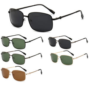 Gafas de Sol Polarizadas Modernas para Mujer 2025, Montura Metálica Completa Blanca, Lentes de PC con Protección UV, Diseño Duradero, Modelo 2839 - Product Image 6