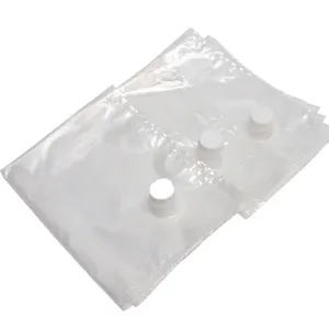 unipack Milk Egg liquid dairy products transparent aseptic bib bag with lid bag in box packaging