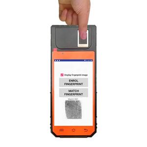 HFSecurity FP09 Android 11 POS Terminal <strong>Fingerprint</strong> NFC Printer Biometric <strong>Fingerprint</strong> Payment Machine | Barcode Scanner - Product Image 5