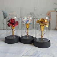 Lampu Malam Bunga Anyelir Kreatif Berlapis Emas, Hiasan Bunga Simulasi untuk Hadiah Hari Ibu, Hari Valentine, Pesta Pernikahan, Festival