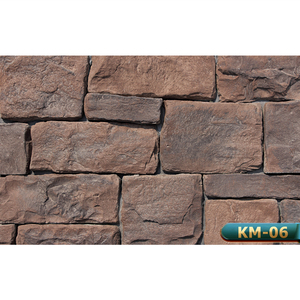 Revêtement mural <span class=keywords><strong>en</strong></span> <span class=keywords><strong>pierre</strong></span> empilée factice BERICH KM05 pour <span class=keywords><strong>mur</strong></span> extérieur, vente <span class=keywords><strong>en</strong></span> gros - Product Image 3