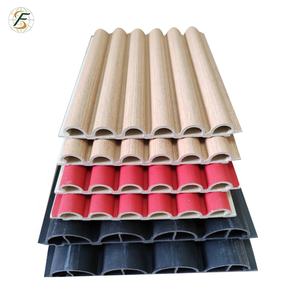 Panneau mural décoratif d'intérieur en PVC WPC à installation rapide - Product Image 2