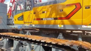 Grúa sobre Orugas SCC1000A-8 de 100t con Movimiento Estable y Operación de Bajo Impacto - Product Image 6