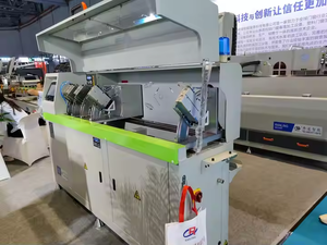 Scie à découper les coins de haute performance pour la découpe d'éléments d'angle de portes et de fenêtres en aluminium - Product Image 2