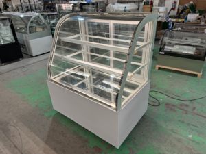 Petit comptoir réfrigéré Mini refroidisseur de gâteau au chocolat comptoir présentoir de <span class=keywords><strong>table</strong></span> réfrigérateur présentoir refroidisseur congélateur - Product Image 3