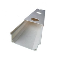 Nouveau système hydroponique nft tuyau/canal en pvc pour serre