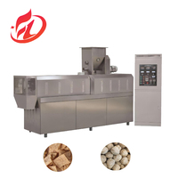 Extrudeuse automatique haute productivité pour viande végétarienne texturée à base de soja, avec moteur, roulement et pompe, pour la transformation de morceaux de soja (TVP)