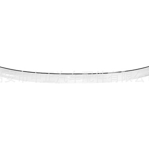 แถบตกแต่งกระจกหน้ารถยนต์ Toyota FJ Cruiser รุ่น 75503-35061-A0 ป้องกันแมลง  อุปกรณ์เสริมสำหรับหน้าต่างรถยนต์ - Product Image 1