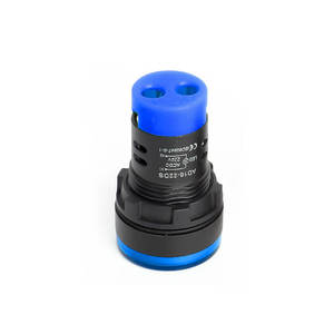 مصباح إشارة LED مقاوم للماء CNAOM AD16-22DS بجهد 220 فولت وقطر 22 مم للبيع بالجملة - Product Image 5