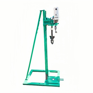 휴대용 소형 시추관 심정수용 수동 우물 드릴링 장비, 소규모 우물용 핸드 크랭크 수동 물 드릴 장비 - Product Image 3