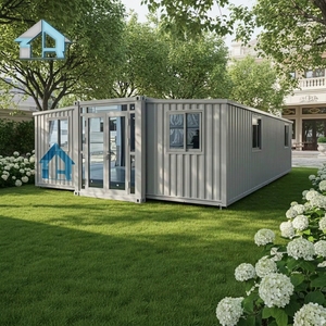 Casa Contenedor Expandible Resistente a Huracanes, Vivienda Prefabricada Modular para Campamentos de Emergencia en Zonas Costeras - Product Image 1