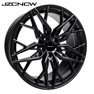 JZCNCW Nuevas Llantas de Aleación de Aluminio Forjado Personalizadas de 1 Pieza de 17-24 Pulgadas y 5x112 mm para Automóviles de Pasajeros Q8 SQ8 RS Q8 - Product Image 1