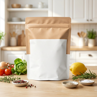 Pochette alimentaire robuste en PE, de qualité alimentaire, anti-perforation et étanche, avec gaufrage, pour l'emballage de sauces liquides et de concentrés de café