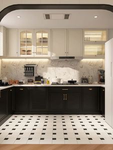 Gabinetes de Lujo Europeos, Diseños de Cocina Contemporáneos, Gabinetes de Cocina de Diseño Personalizado en Color de Lujo para el Hogar - Product Image 5