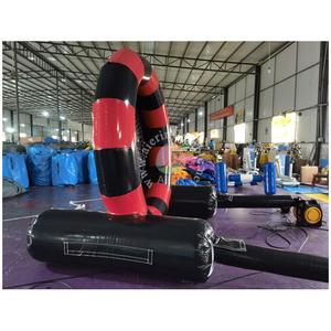 Meilleures ventes : Football gonflable commercial à prix d'usine avec ballon collant pour événements festifs enfants et adultes - Product Image 3