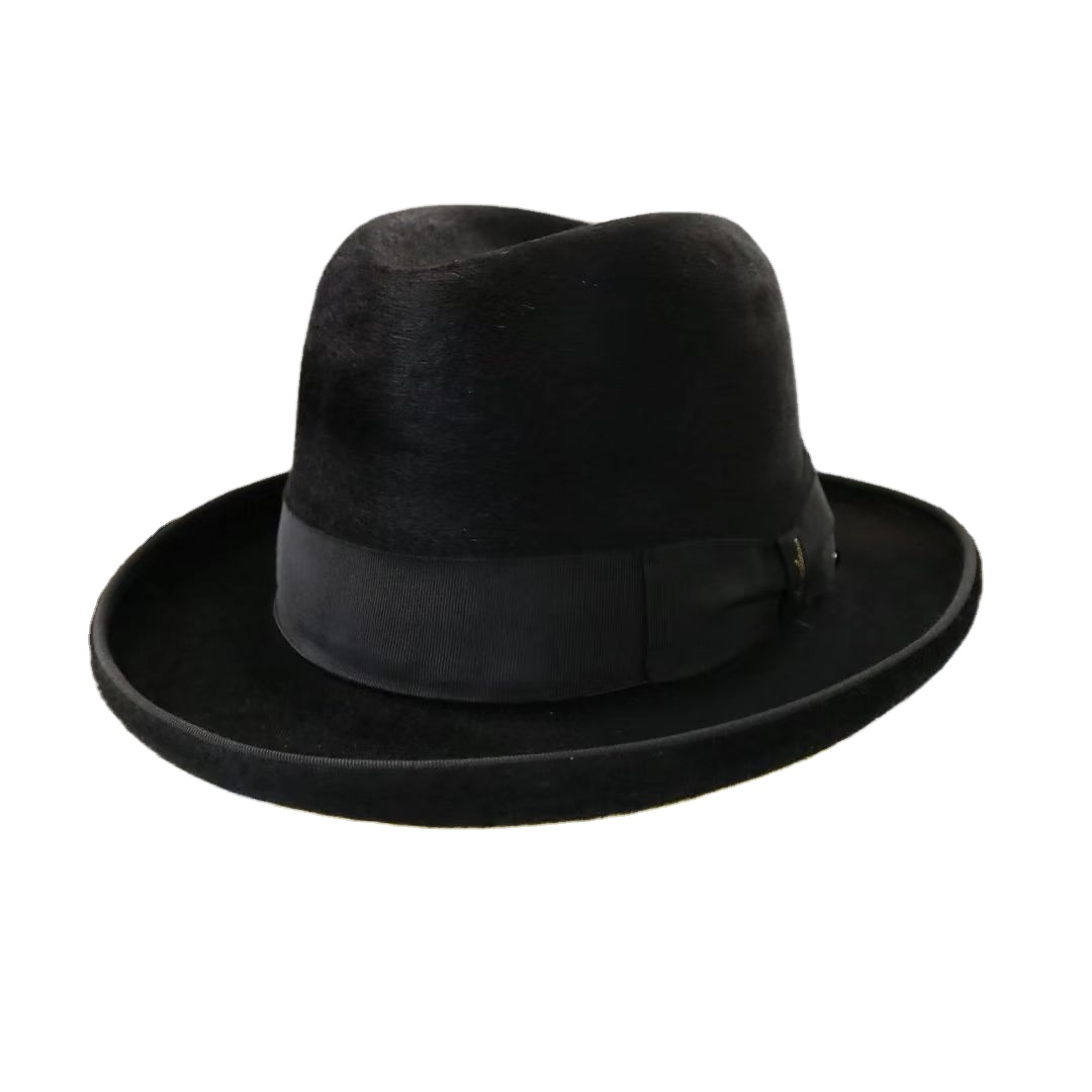 princess polly baby blue dress Men's Wool Felt Water Repellent Outback Fedora Hat main image 0