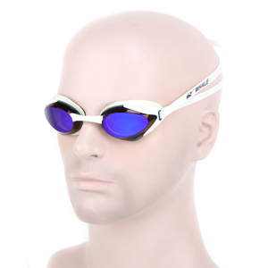 Lunettes <span class=keywords><strong>de</strong></span> <span class=keywords><strong>natation</strong></span> professionnelles Whale Original Factory <span class=keywords><strong>avec</strong></span> protection UV, anti-buée, joint en TPR, embout nasal en TPU et sangle en silicone - Product Image 4