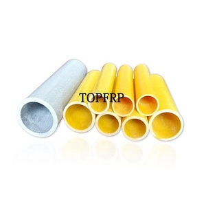 ท่อไฟเบอร์กลาสกลวงแบบพัลทรูชั่น FRP ความแข็งแรงสูง - Product Image 1