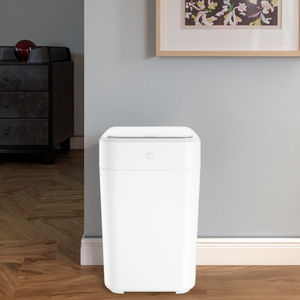 Poubelle intelligente à changement automatique de joint d'emballage Capteur d'induction de poubelle 17L Couvercle de salle de bain mains libres JustBeEasy - Product Image 2