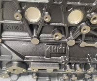 Para camión Isuzu 4HK1/maquinaria de construcción motor diésel nuevo 4HK1 conjunto de bloque de cilindro de bloque corto