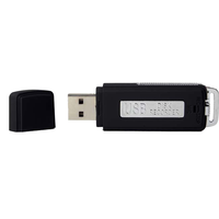 Stylo enregistreur vocal USB SK868 8 Go avec 3-6h d'enregistrement, formats WMA/MP3/WAV, batterie lithium intégrée
