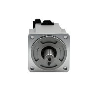 200W AC220V Servomotor mit Bremse 17-Bit-Encoder 60mm Flansch für Schneideplotter